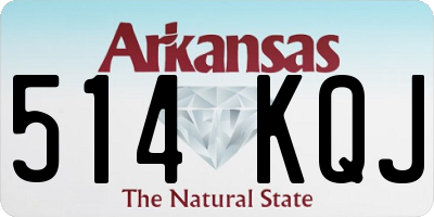 AR license plate 514KQJ