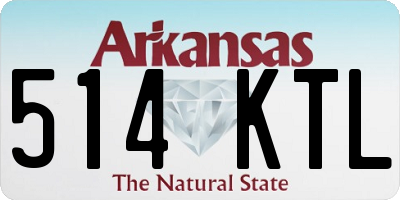 AR license plate 514KTL