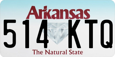 AR license plate 514KTQ