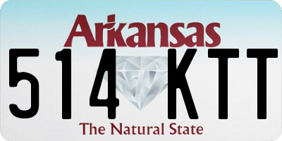 AR license plate 514KTT