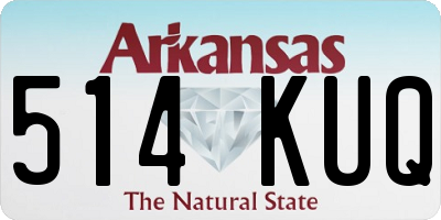 AR license plate 514KUQ