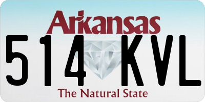 AR license plate 514KVL