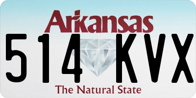 AR license plate 514KVX