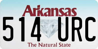 AR license plate 514URC