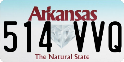 AR license plate 514VVQ