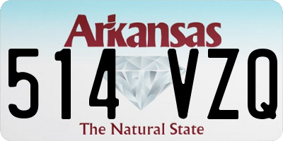 AR license plate 514VZQ