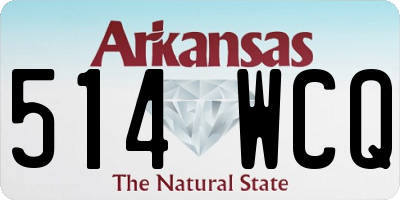 AR license plate 514WCQ