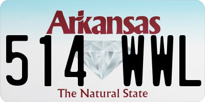 AR license plate 514WWL