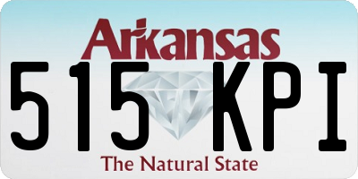 AR license plate 515KPI