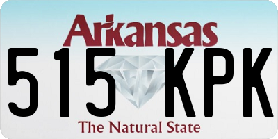 AR license plate 515KPK