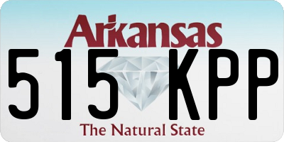 AR license plate 515KPP