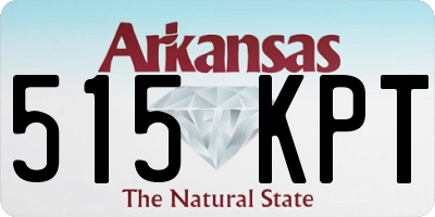 AR license plate 515KPT