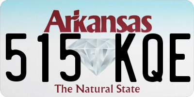 AR license plate 515KQE
