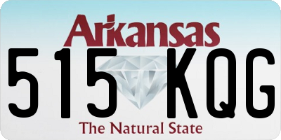 AR license plate 515KQG