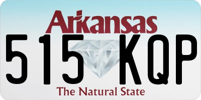 AR license plate 515KQP