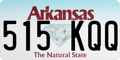 AR license plate 515KQQ