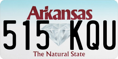 AR license plate 515KQU