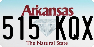 AR license plate 515KQX