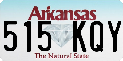 AR license plate 515KQY