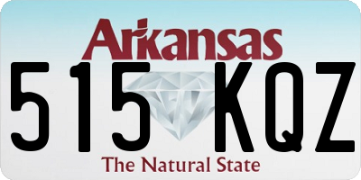 AR license plate 515KQZ
