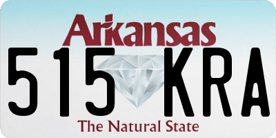 AR license plate 515KRA