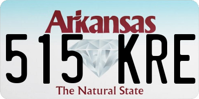 AR license plate 515KRE