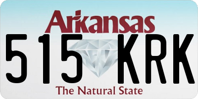 AR license plate 515KRK