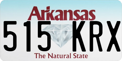 AR license plate 515KRX