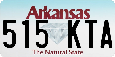 AR license plate 515KTA