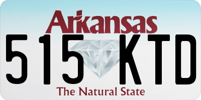 AR license plate 515KTD