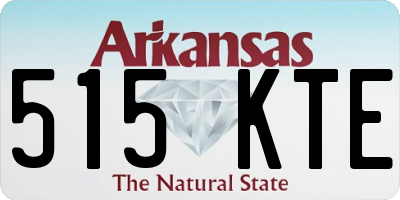 AR license plate 515KTE