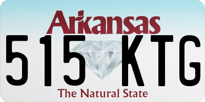 AR license plate 515KTG