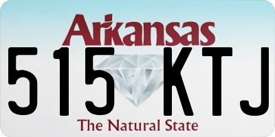 AR license plate 515KTJ