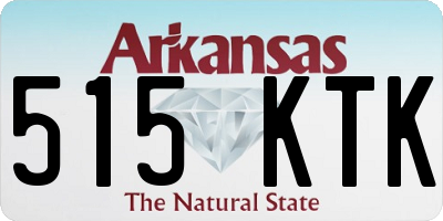 AR license plate 515KTK