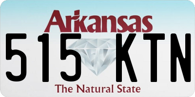 AR license plate 515KTN