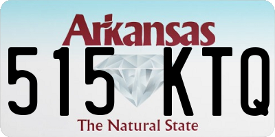 AR license plate 515KTQ
