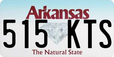 AR license plate 515KTS
