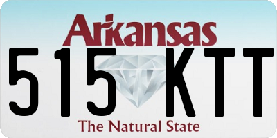 AR license plate 515KTT