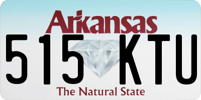 AR license plate 515KTU