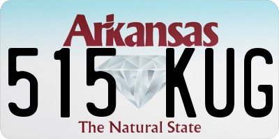 AR license plate 515KUG