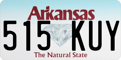 AR license plate 515KUY