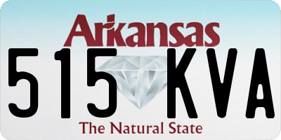 AR license plate 515KVA