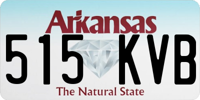 AR license plate 515KVB