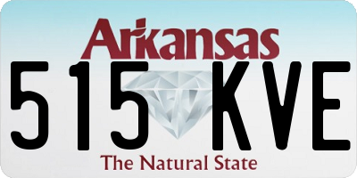 AR license plate 515KVE