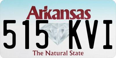 AR license plate 515KVI