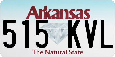 AR license plate 515KVL