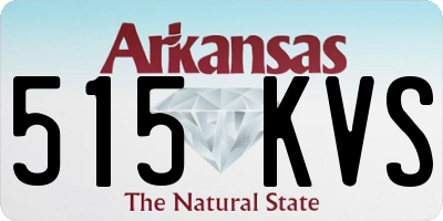 AR license plate 515KVS