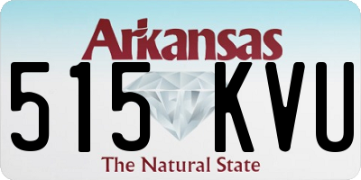 AR license plate 515KVU