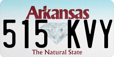 AR license plate 515KVY