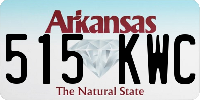 AR license plate 515KWC
